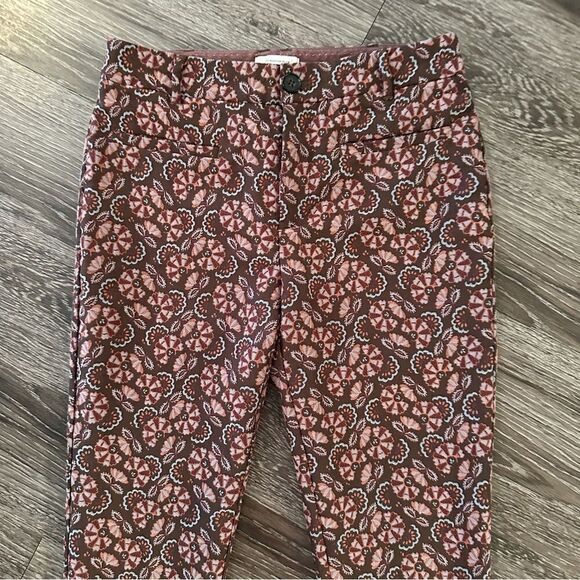 Anthropologie The Essential Slim Straight Trousers - Picture 3 of 8